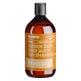 benecosBIO - Shampoo Unisex BIO-Bier SIEBEN BIER SIND AUCH EIN SHAMPOO - vegan -...