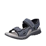 Rieker Herren Frühjahr/Sommer 26761 Geschlossene Sandalen, Blau...