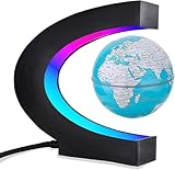 C Globus Magnetische Schwebender Globus in Kugelform schwimmende Globe Weltkarte...