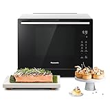 Panasonic NN-CS89LB 4in1 Kombi Dampfbackofen mit Mikrowelle (1000 Watt,...