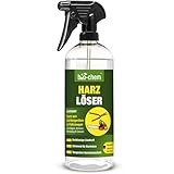 bio-chem Harzlöser 750 ml - Schnellwirkender Harzentferner mit erstklassiger...