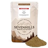Sevenhills Wholefoods Bio 7 Pilz Pulver Mischung 200g, Reishi, Chaga, Shiitake,...