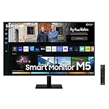 Samsung M5 Monitor S27BM500EU, 27 Zoll, VA-Panel, Bildschirm mit Lautsprechern,...