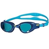 arena The One Junior Kinderschwimmbrille, Schwimmbrille mit Großen Gläsern,...