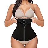 XOPOZON Waist Trainer Damen, Unterbrust Korsett Damen, Korsage Damen Bauchweg,...