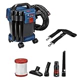 Bosch Professional 18V System Industriestaubsauger Gas 18V-10 L (ohne Akku, 1,6...