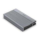 ZIKE 40Gbps M.2 NVMe SSD Gehäuse USB4.0 bis zu 3811MB/s Aluminiumgehäuse Z666,...