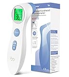 Fieberthermometer für Babys Kinder und Erwachsene, kontaktloses...