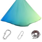 Aerial Yoga Hängematte Set, 200 Kg Max. Tragfähigkeit Mit...