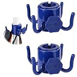 ZORVUJI Sonnenschirm Haken 2 Stück, 4-Zacken Aufhängehaken für Strand,...