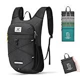 SKYSPER Rucksack Damen 10L Tagesrucksack Ultraleicht Daypack Wanderrucksack für...