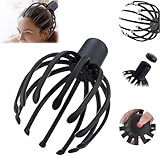 Octopus Kopfmassagegerät Kopfmassagegerät, 360 Grad Kopfmassagegerät,...