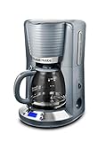 Russell Hobbs Kaffeemaschine [Digitaler Timer, Brausekopf für optimale...