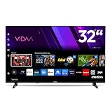 MEDION 80 cm (32 Zoll) Full HD Fernseher (Smart-TV, HDR, VIDAA Store, Netflix,...