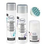 BaleaPROFESSIONAL Molecular Care Haarpflege-Set: Shampoo Molecular Care, 250 ml...
