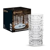 Nachtmann Longdrinkgläser 434 ml, 4 Stück, Ethno, 104250, Cocktailgläser aus...