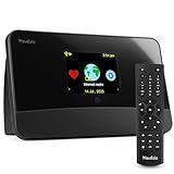 Audizio Livorno - DAB Plus Radio, Internetradio WLAN Tuner mit Bluetooth 5.0 –...