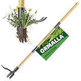 Ormalla Unkrautstecher, 1.1m Langem Stiel, Löwenzahn Entferner, Natürlicher...