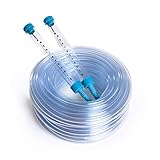 CELLFAST Schlauchwasserwaage 15 m Mit 2 Messröhrchen Bruchsichere Trichter Mit...