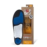 CURREX LifeFit Einlegesohlen für Freizeitschuhe - Mehr Komfort und Dämpfung...