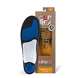 CURREX LifeFit Einlegesohlen für Freizeitschuhe - Mehr Komfort und Dämpfung...