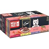 Cesar Selektion in Sauce Premium Hunde Nassfutter im Portionsbeutel 4...