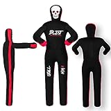 Blist MMA Grappling Dummy Judo Boxsack Brazilian BJJ Jiu Jitsu Sitzposition...