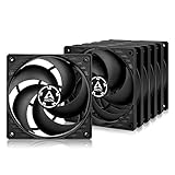 ARCTIC P12 PWM PST (5 Stück) - PC Lüfter, 120 mm PWM PST Gehäuselüfter...