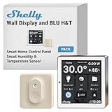 Shelly Wall Display Weiß + Blu H&T Elfenbein (Bundle),...
