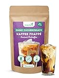 Simply Keto Frappé Pulver 200g - Lower Carb* Instant Eiskaffee Pulver für 11...