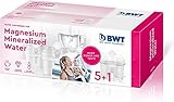 BWT Magnesium Mineralized Water Wasserfilterkartuschen, Kunststoff, Weiß, 6...