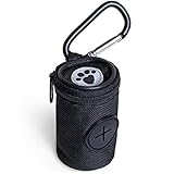 iGadgitz Home U7168 Stoff Kotbeutelspender für hunde, Hundekotbeutelspender,...