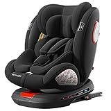 Magic ZC 360° Drehbar Kindersitz Auto, Höhen-und Neigungsverstellung...