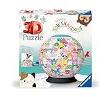 Ravensburger 3D Puzzle 11583 - Puzzle-Ball Squishmallows - Puzzleball aus...