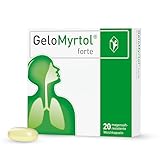 GeloMyrtol forte 20 St., pflanzlicher Schleimlöser bei akuten Atemwegsinfekten...