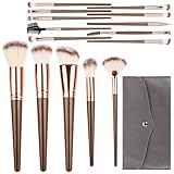Pinselset Makeup, 15 Stück Professionelle Pinsel Set, Professionelles...