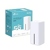 TP-Link Archer NX200 LTE WLAN Router, 5G Router SIM-Karte, AX1800 Dualband-WLAN...