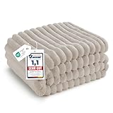 BEDSURE Kuscheldecke Flauschig - Wolldecke & Fleecedecke, Sofadecke, Weiche...