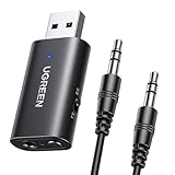 UGREEN Bluetooth 5.4 Adapter 2 in 1 Bluetooth Transmitter Empfänger Klinke...