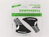 Komperdell Nordic Walking Grip Pad Paar Farbe: schwarz/Silber