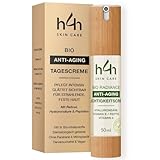 Bio Radiance Anti-Aging Gesichtscreme | Mit Hyaluronsäure, Triple...
