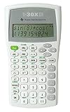 Texas Instruments TI-30 XIIB Schulrechner (zweizeilig, Batteriebetrieb) Weiß