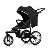 Kinderkraft HELSI Buggy bis 27 kg, Buggy ab geburt, Baby Jogger, Laufkinderwagen...