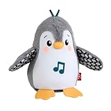 Fisher-Price Wackelnder Pinguin - Plüschspielzeug für Babys zum Spielen in...