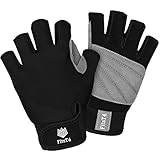 FitsT4 Sports Surfhandschuhe 3/4 Finger gepolsterte Anti-Rutsch-Handschuhe zum...