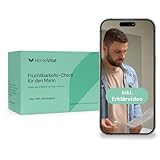 HomeVital Fruchtbarkeitstest für Männer für Zuhause - Spermatest bei...