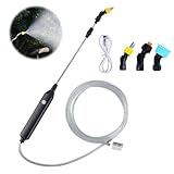Lotvic Akku Drucksprüher, Elektrischer Pflanzensprüher, Gartenspritze mit 3...