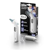 Braun ThermoScan 3 Ear thermometer (professional accuracy, audio fever indicator...