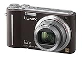 Panasonic DMC-TZ7EG-T Digitalkamera (10 Megapixel, 12-fach opt. Zoom, 7,6 cm...