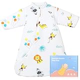 NesriToy Baby Schlafsack Winter, 𝟏𝟎𝟎% Baumwolle 𝟑.𝟓 𝐓𝐎𝐆...